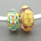 Trollbeads Spring Blossoms Unique Duo